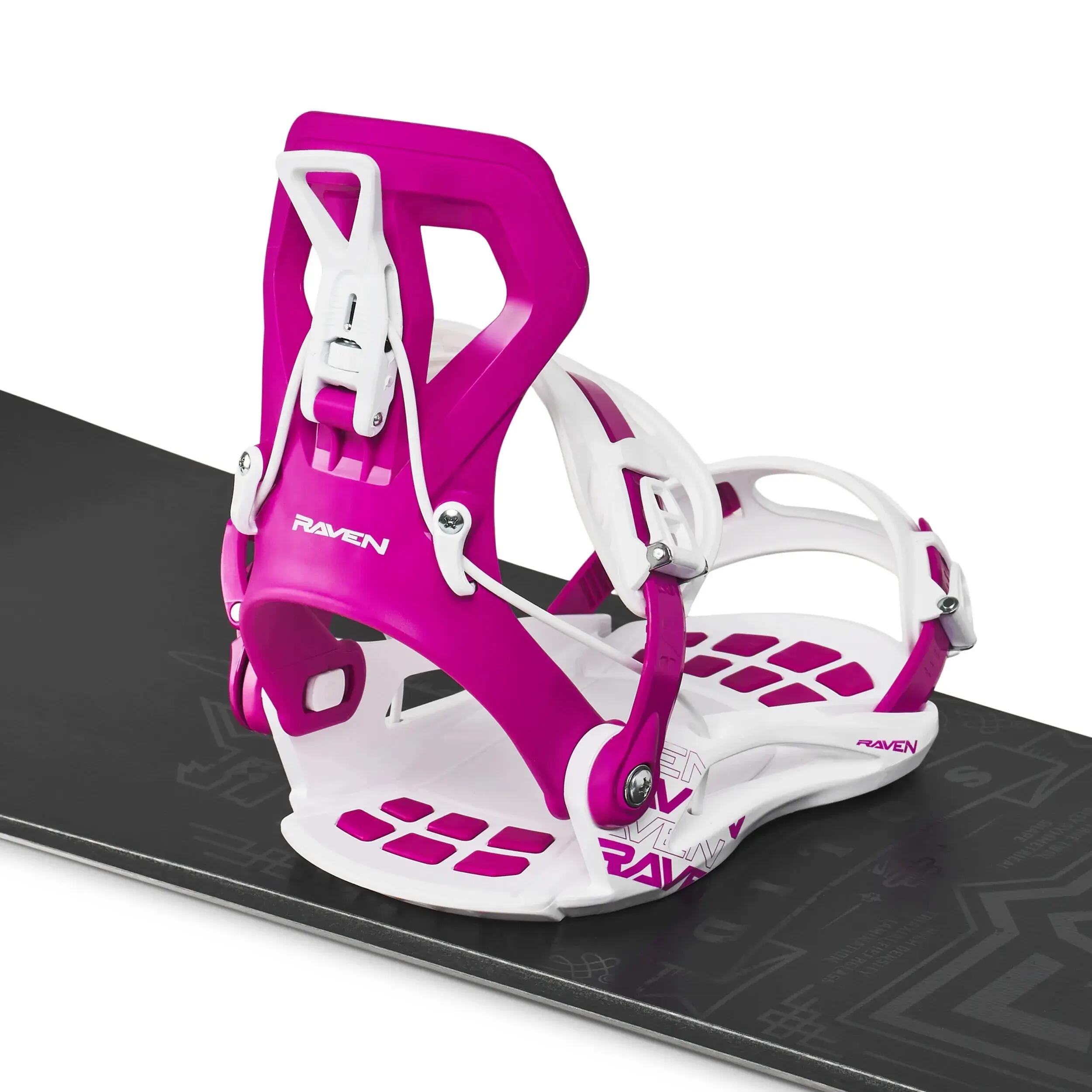 Snowboardové vázání Raven Fastec FT360 7/11