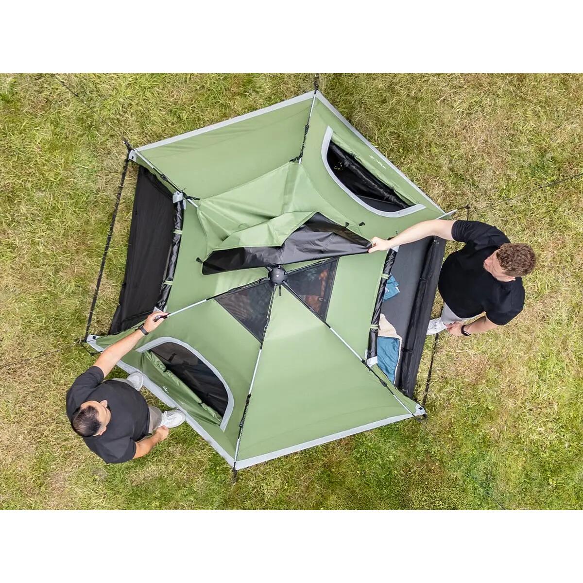 Tienda de campaña cúpula Namsos 2 Sleeper Protect Quick-Start - UPF 100+ 7/15