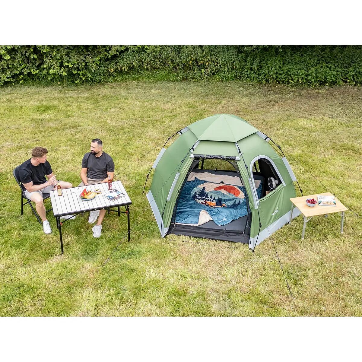 Tienda de campaña cúpula Namsos 2 Sleeper Protect Quick-Start - UPF 100+ 6/15