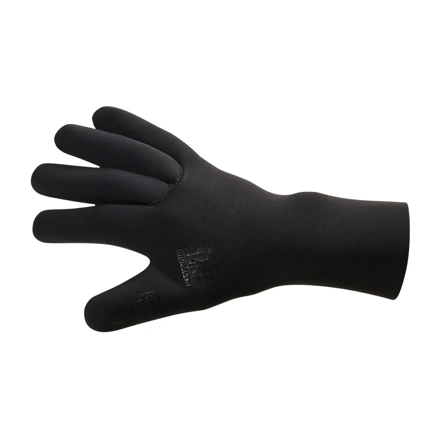 Guanti Ciclismo Invernali Neoprene Isolanti Uomo - Nero 3/3
