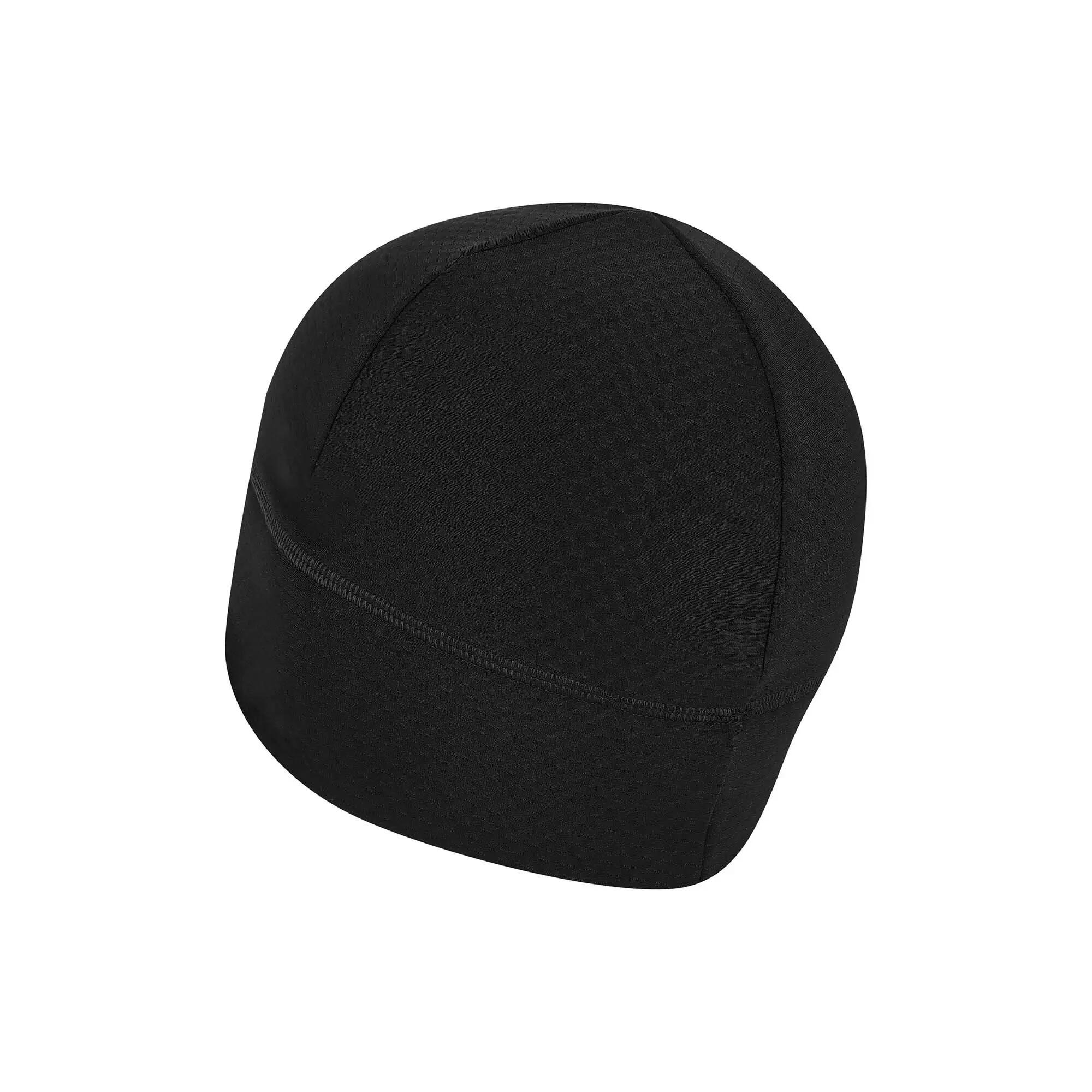 Bonnet Vélo Hiver Isolant Déperlant Unisexe - Noir 2/2