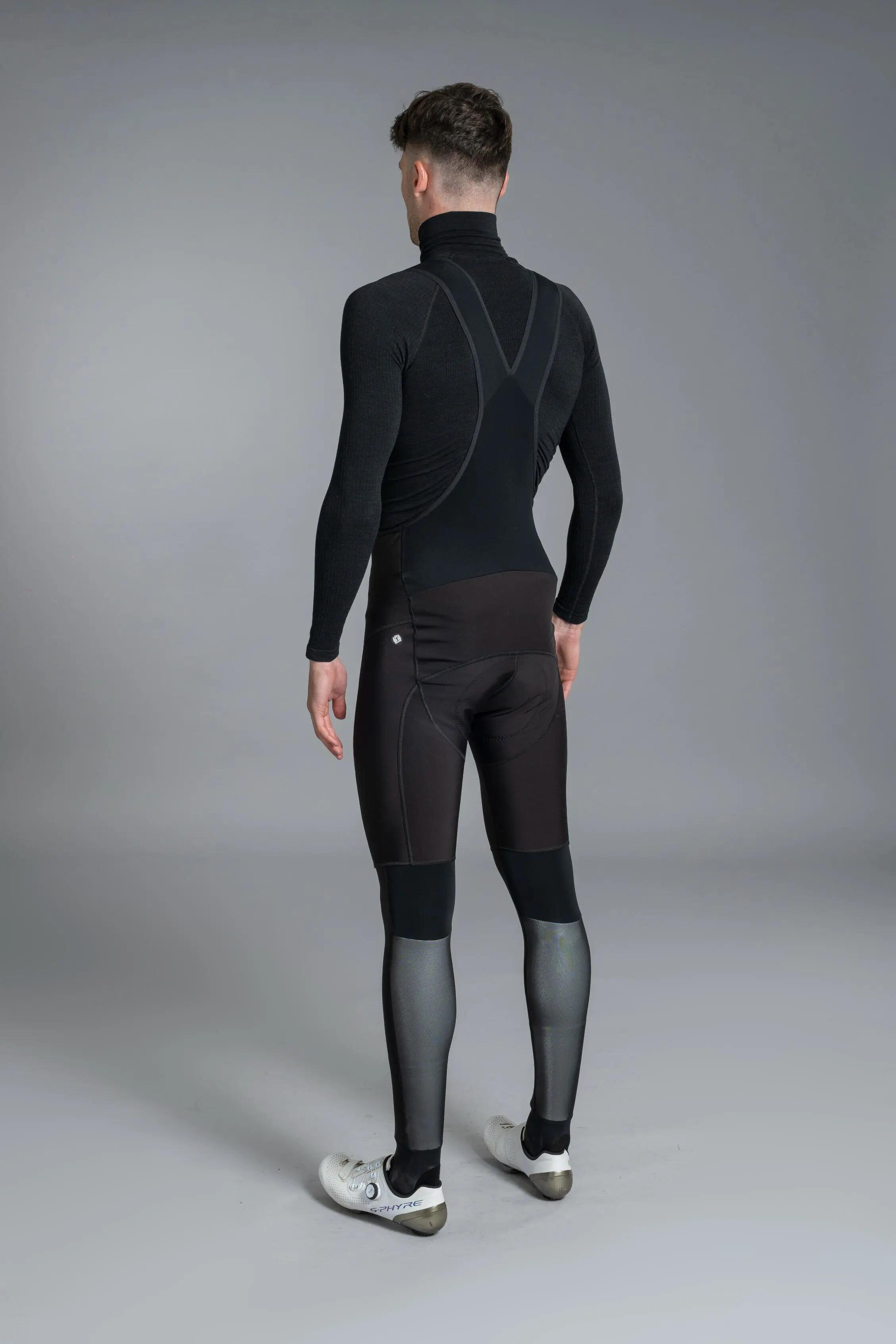 Pantaloni Lunghi Ciclismo Invernali Isolanti Idrorepellenti Uomo - Tempest Prote 4/7