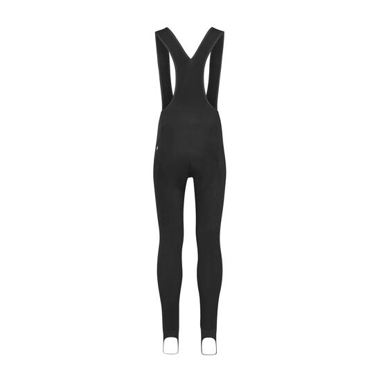 Collant vélo hiver isolant déperlant femme - Tempest Gravel noir