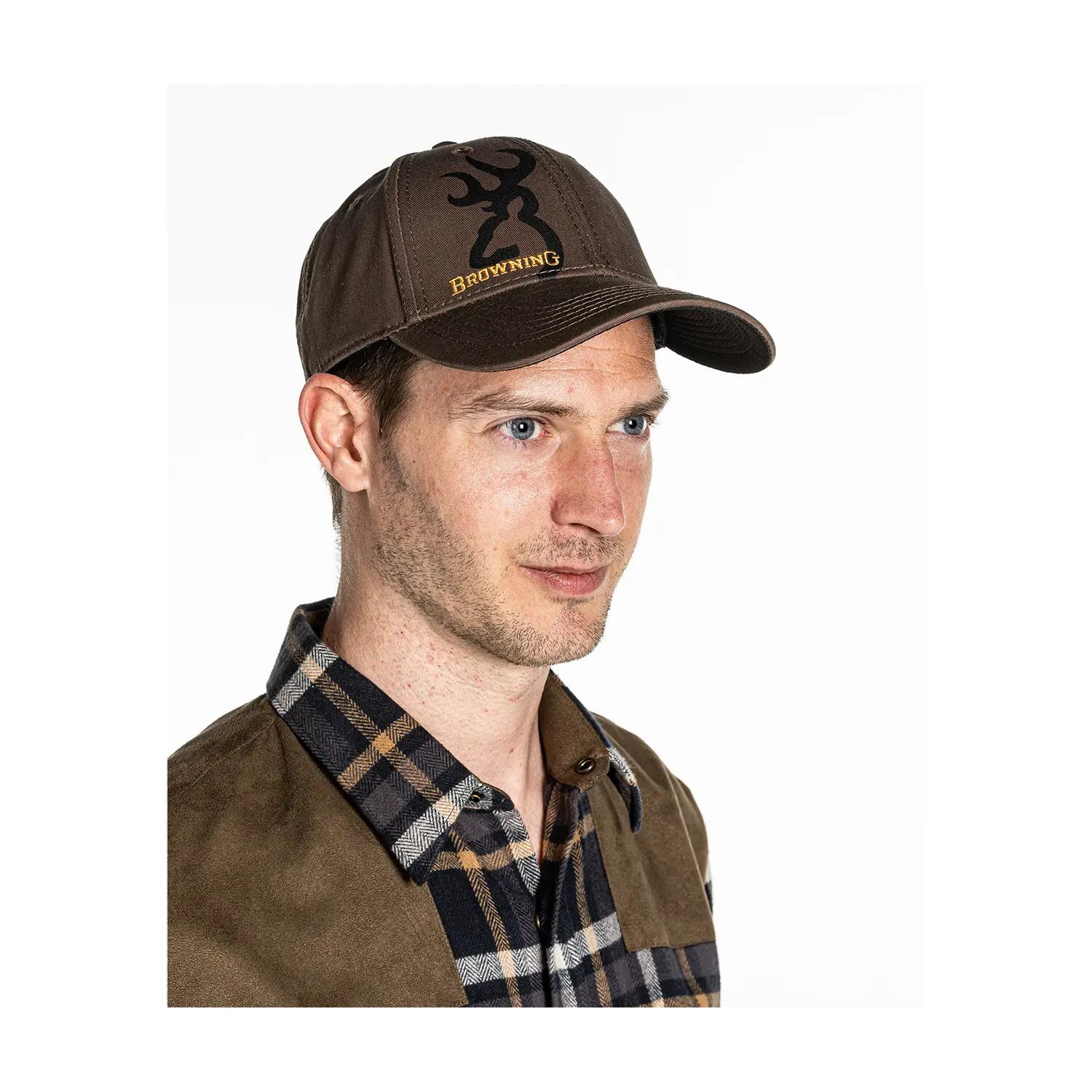 BROWNING Casquette Big Buck Vert Olive 2/3