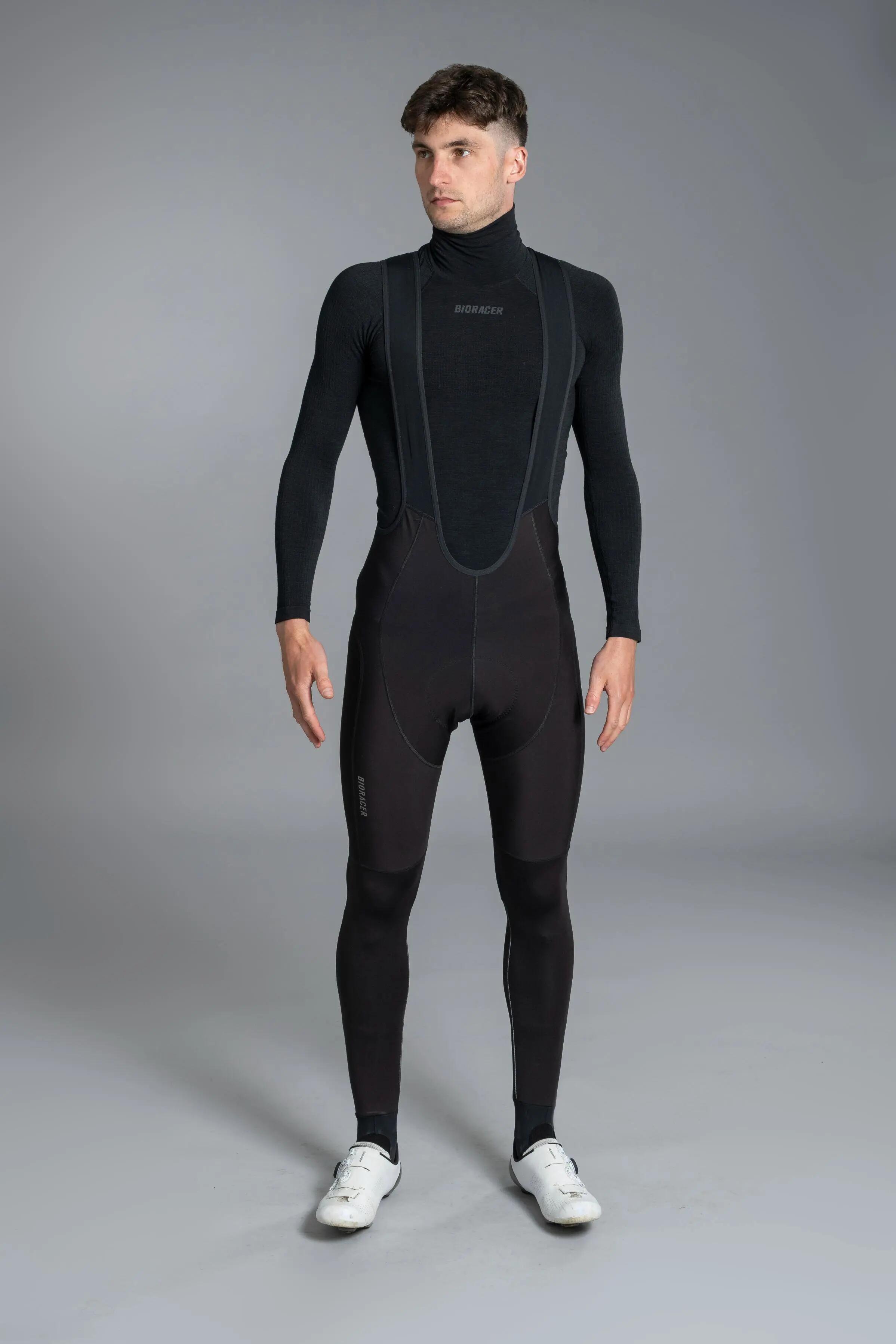 Pantaloni Lunghi Ciclismo Invernali Isolanti Idrorepellenti Uomo - Tempest Prote 3/7