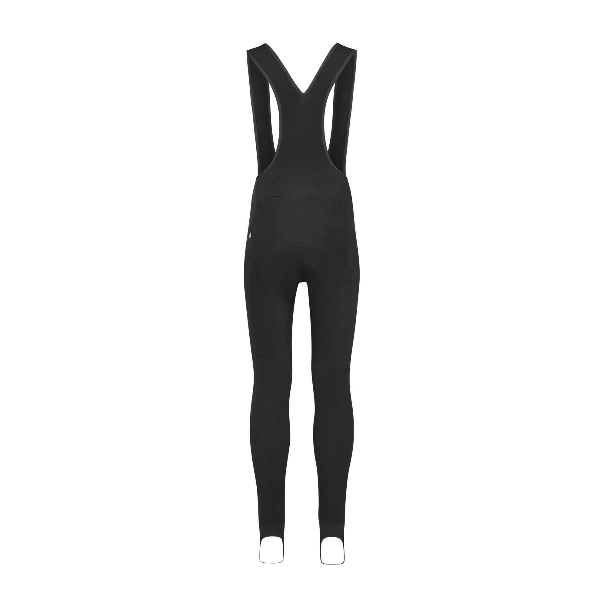Collant vélo hiver isolant déperlant femme - Tempest Gravel noir 2/7