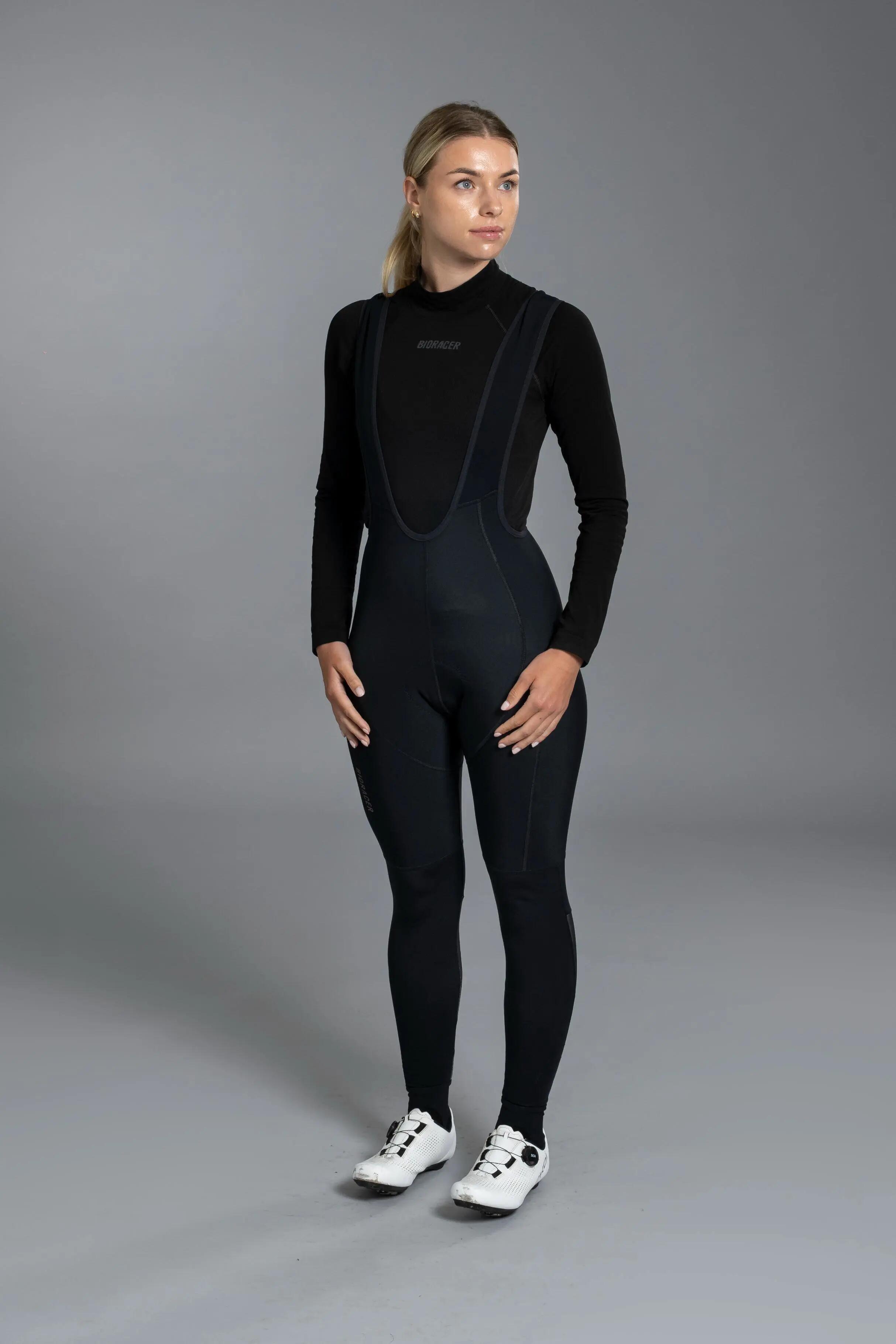 Collant long d’hiver femme déperlant Tempest Pixel 3/7