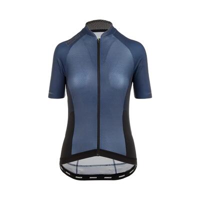 Maglia Ciclismo Traspirante Donna - Sprinter Coldblack Nero