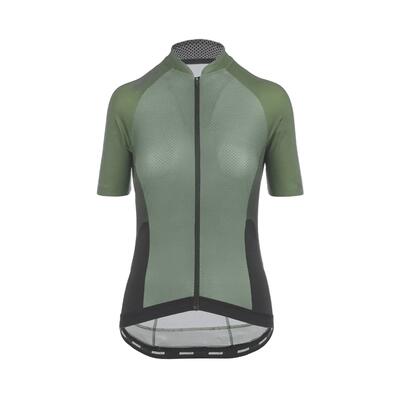 Maglia Ciclismo Traspirante Donna - Sprinter Coldblack Nero