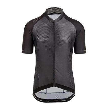 Maillot Cyclisme Respirant Homme - Sprinter Coldblack Noir