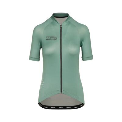 Wielershirt ademend dames - icon metalix petrol