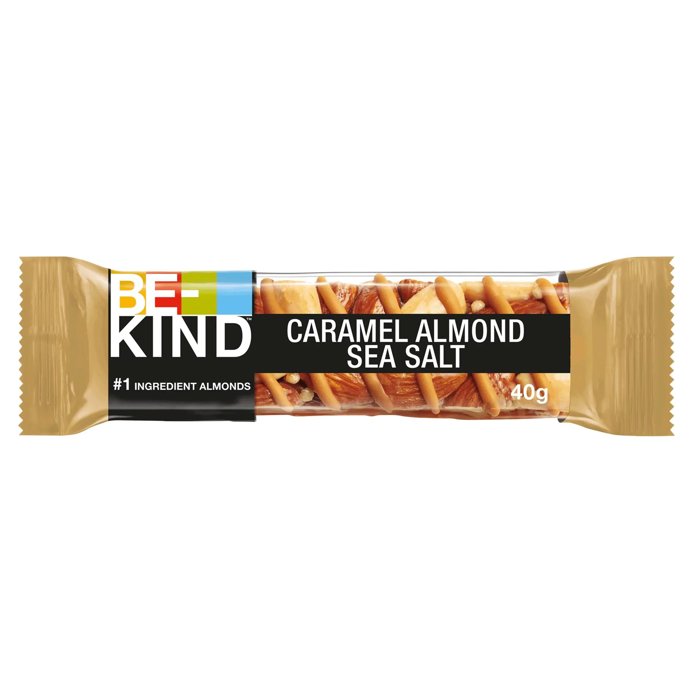 Barretta mandorla caramello sale senza glutine - Caramel Almond & Sea Salt 2/4
