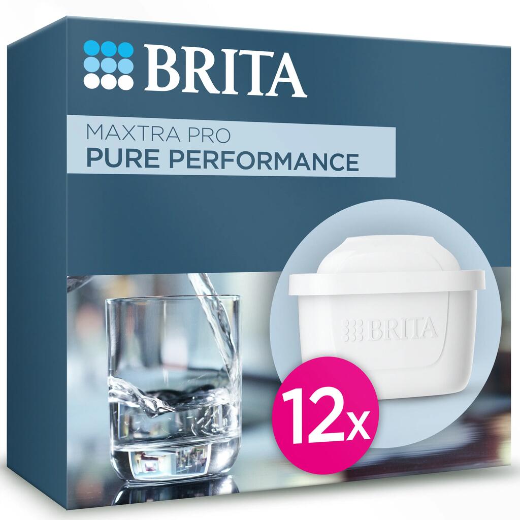BRITA MAXTRA PRO ALL-IN-1 waterfilterpatronen 12-pack