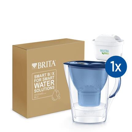 BRITA Carafe filtrante Marella Cool 2.4L bleu