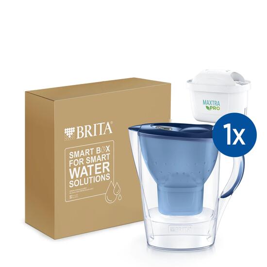 BRITA Carafe filtrante Marella Cool 2.4L bleu