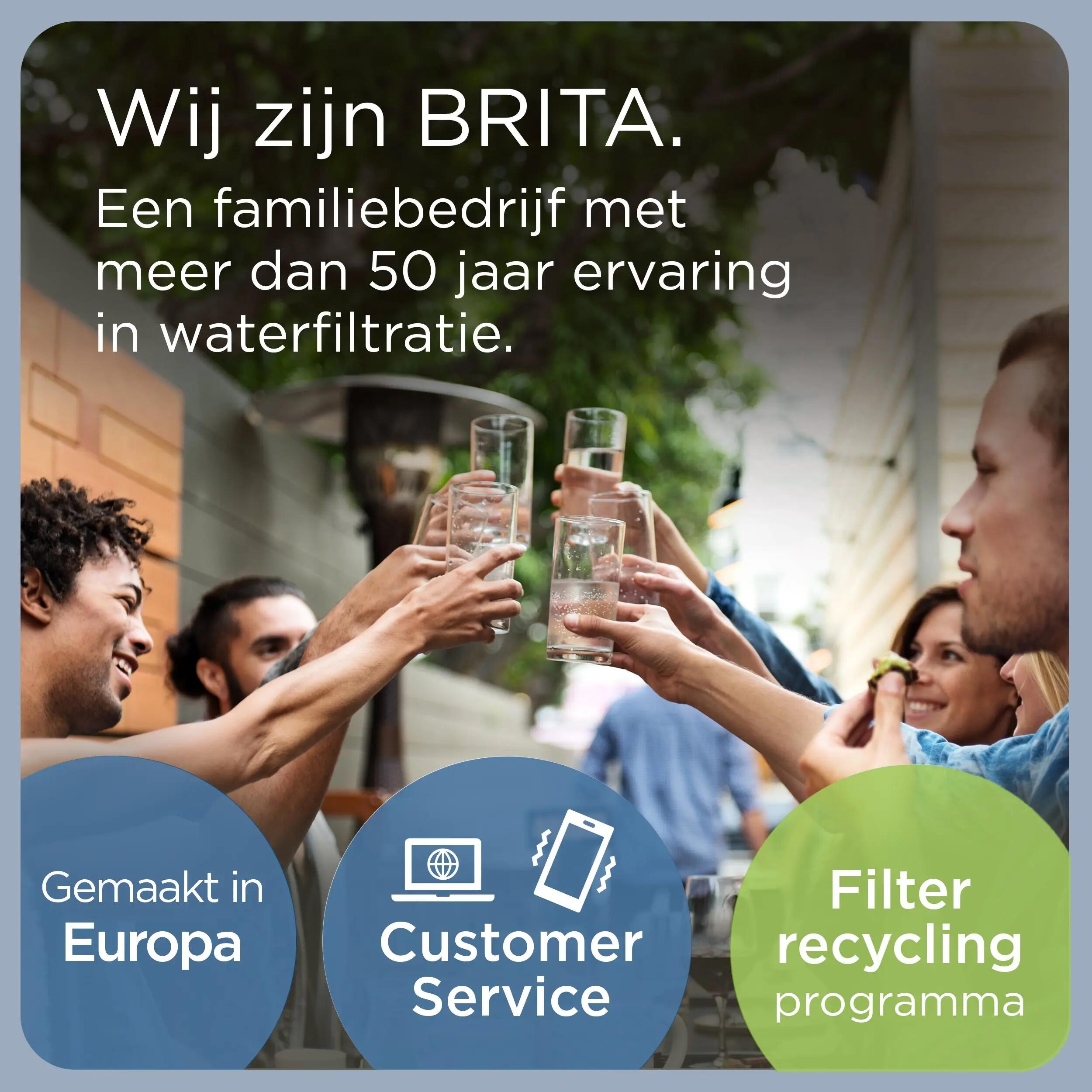 BRITA Caraffa filtrante Marella XL 3.5L blu 3/7