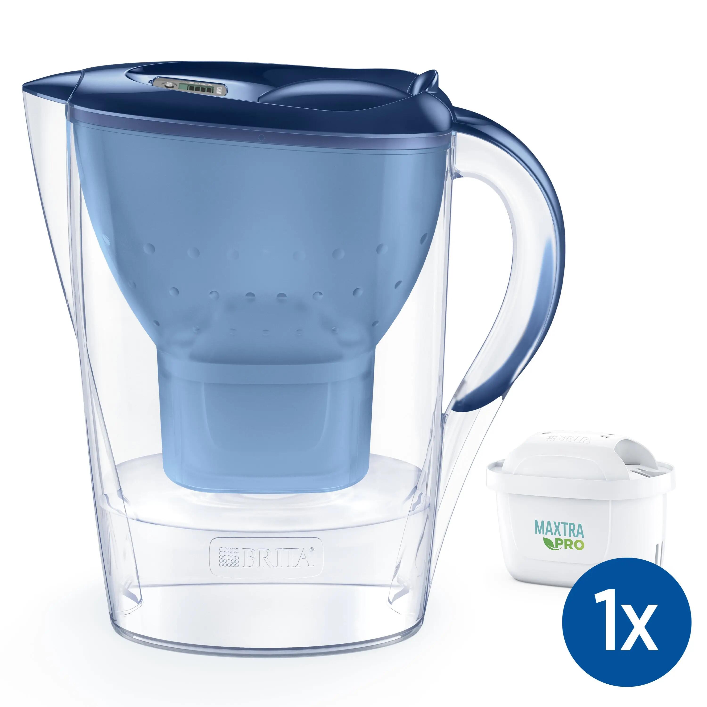 BRITA Caraffa filtrante Marella Cool 2.4L blu 2/7