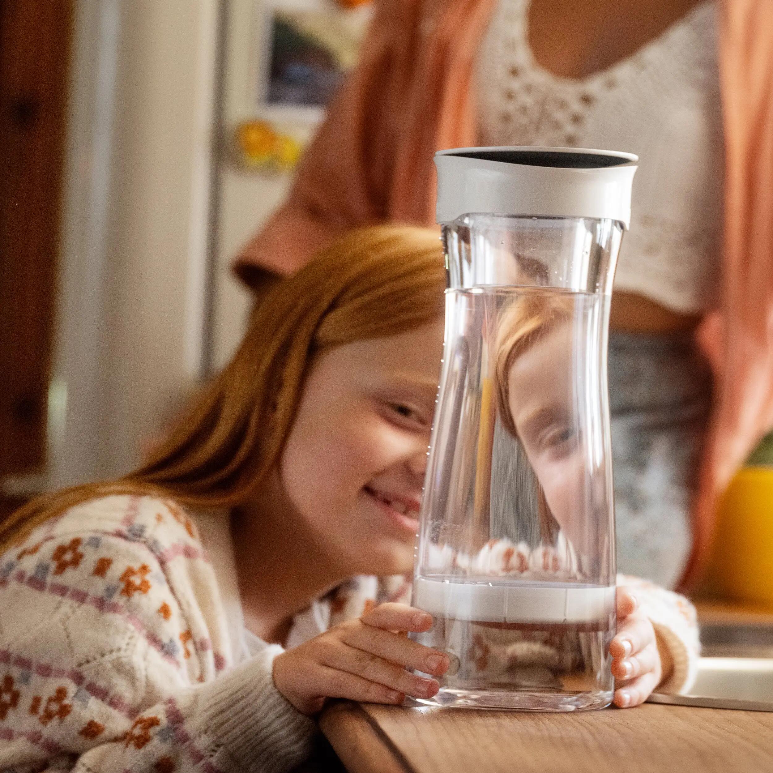 BRITA Waterfilterkaraf 1.3L Wit inclusief 1 MicroDisc Single Unit 5/7