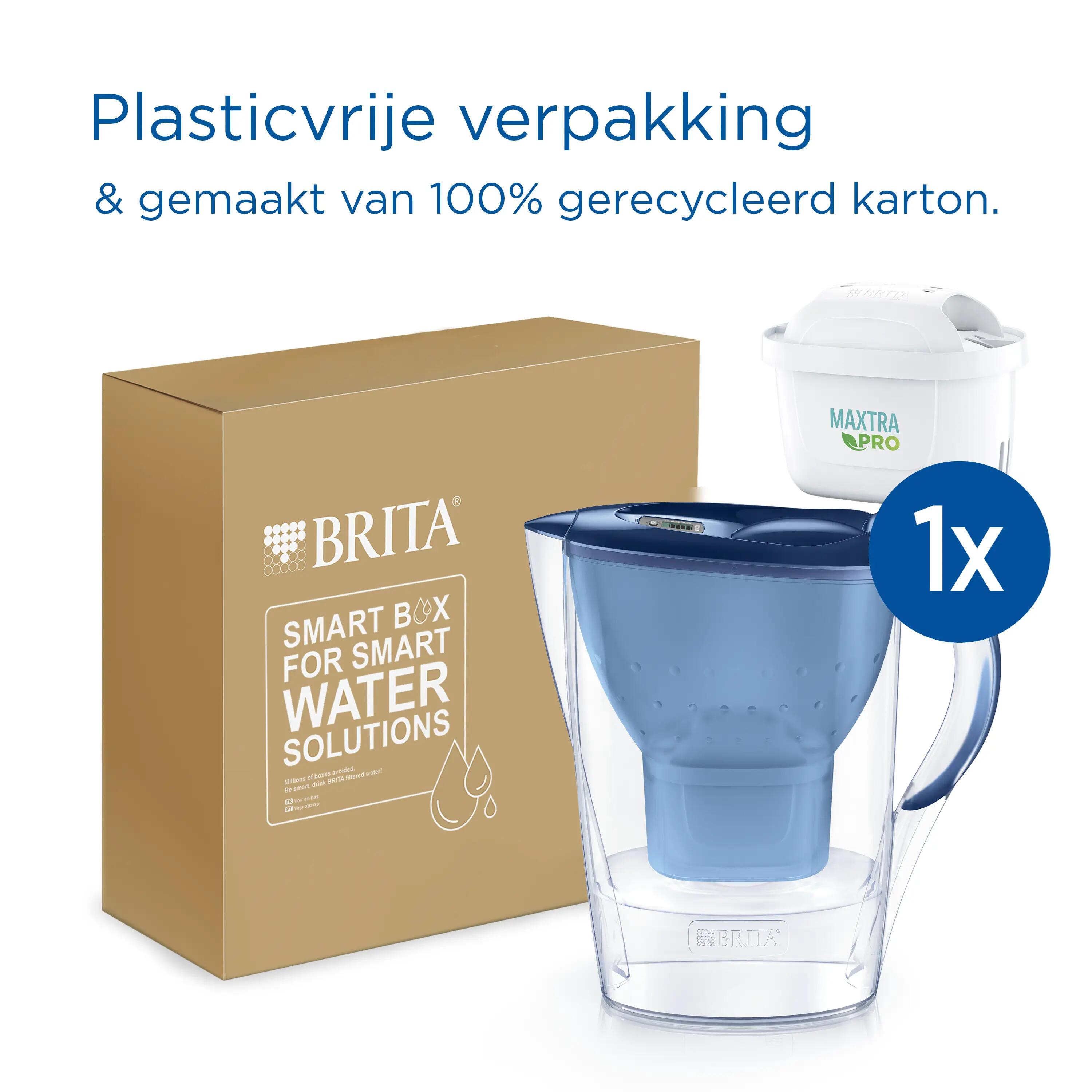 BRITA Jarra filtrante Marella Cool 2.4L azul 2/7