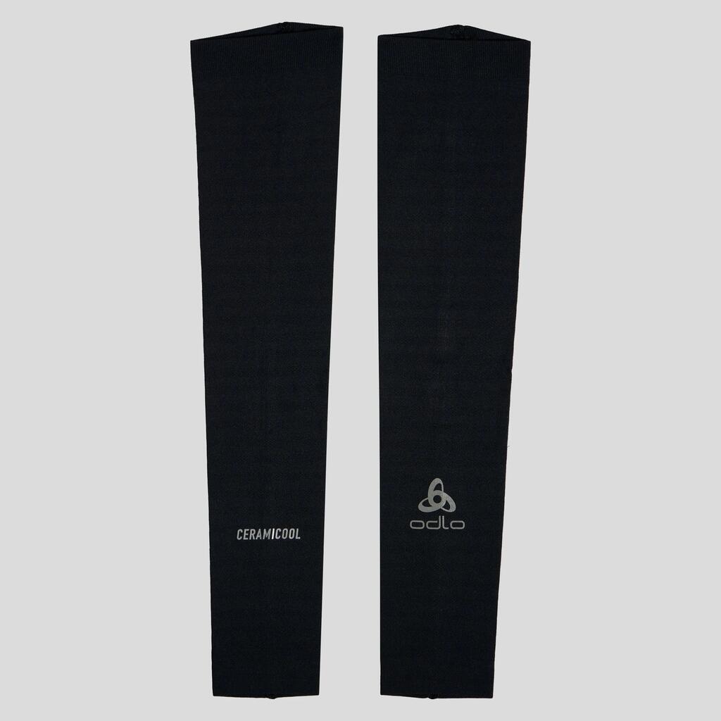 Odlo Ceramicool Light Arm Sleeves Black