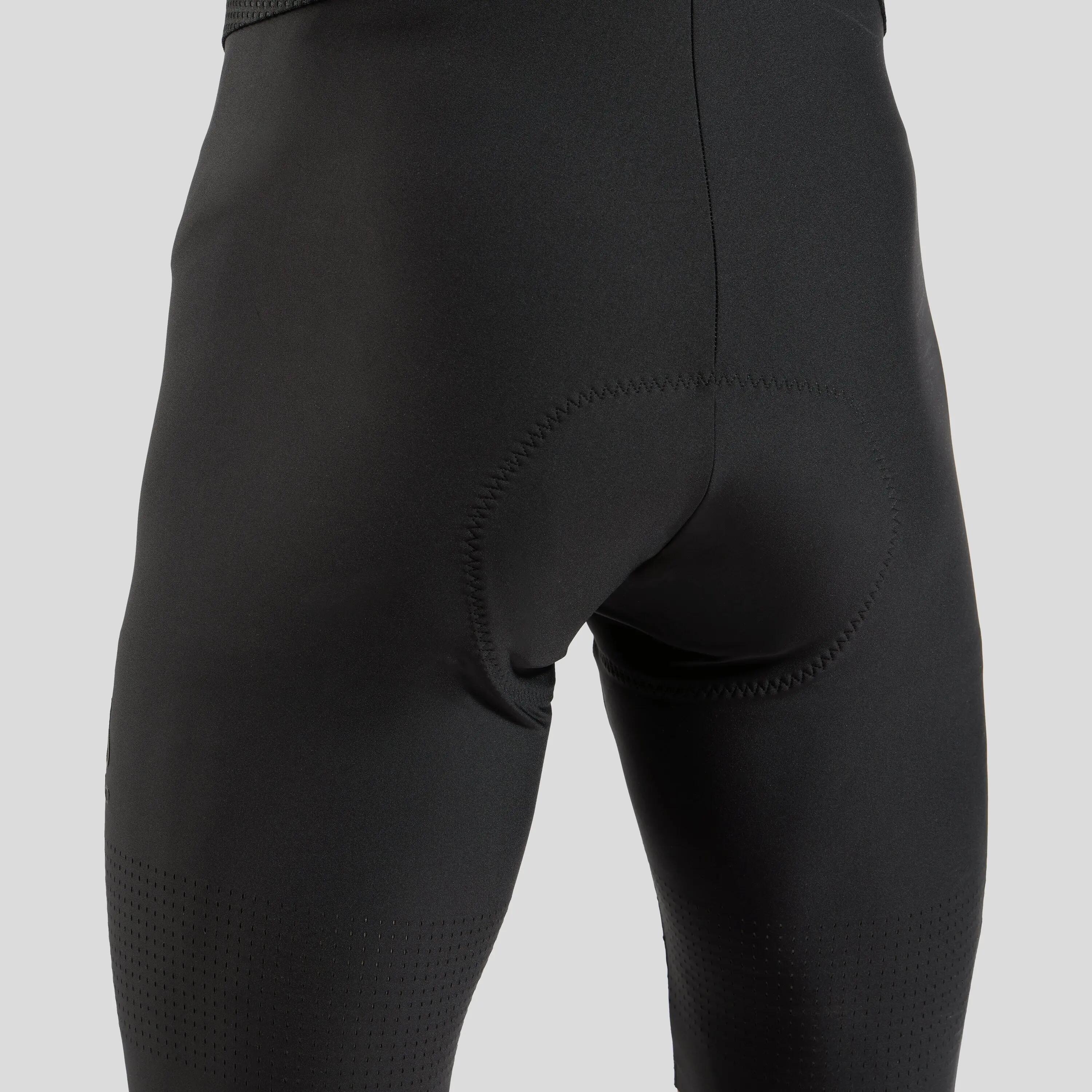 Odlo Zeroweight Chill-Tec Pro Bib Shorts Zwart 5/9