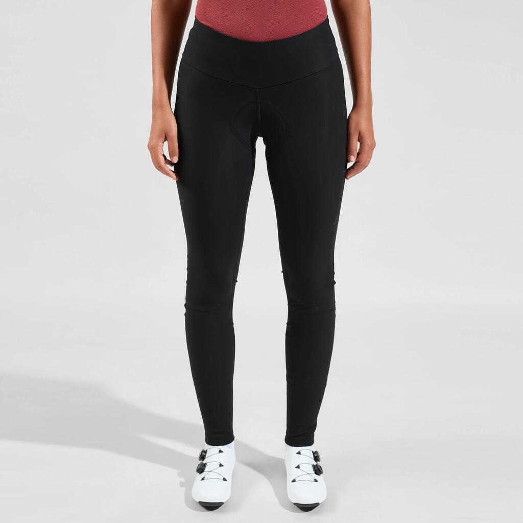 Women's Odlo Zeroweight Warm Bibtights Black
