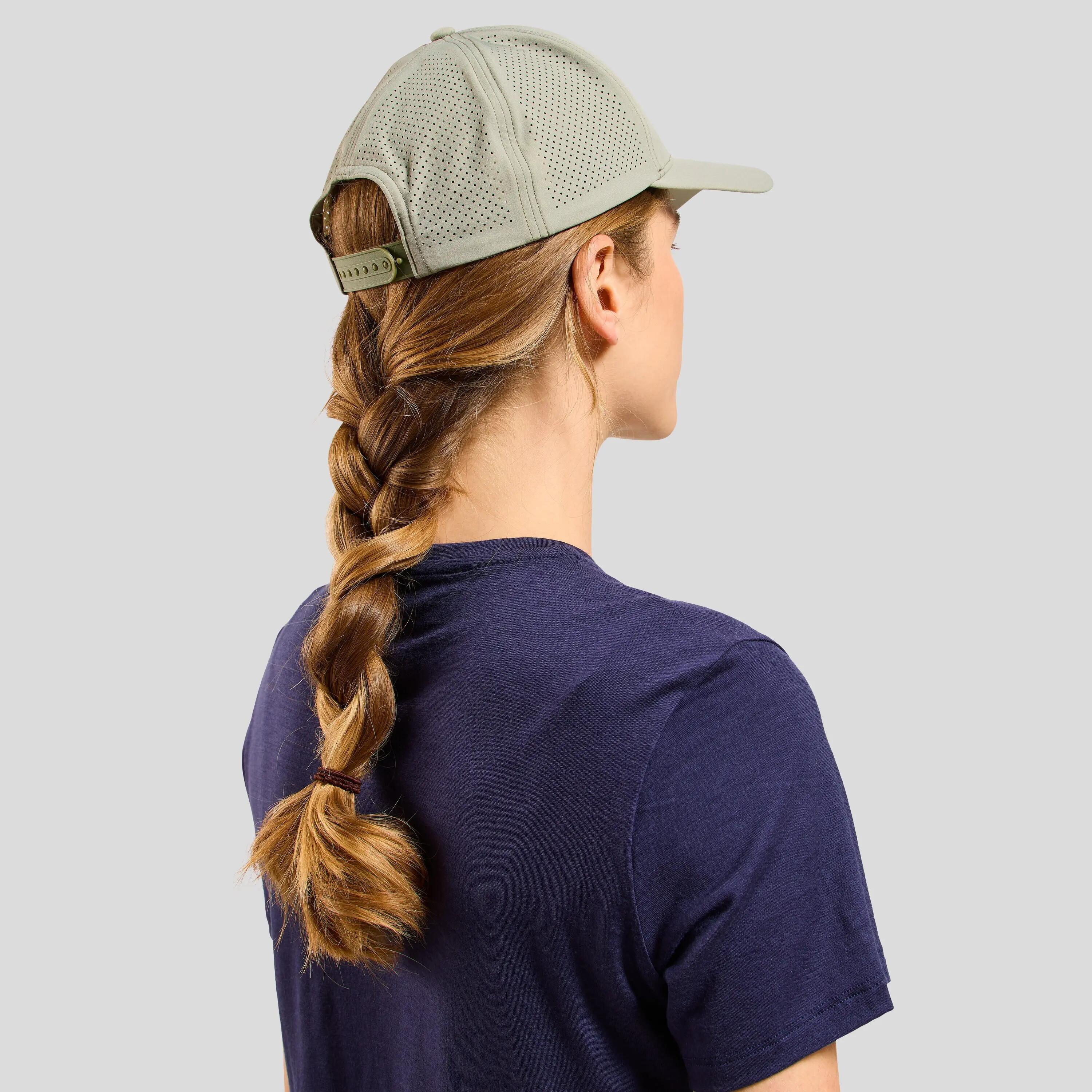 Odlo Performance Snapback Cap Grijs 4/7