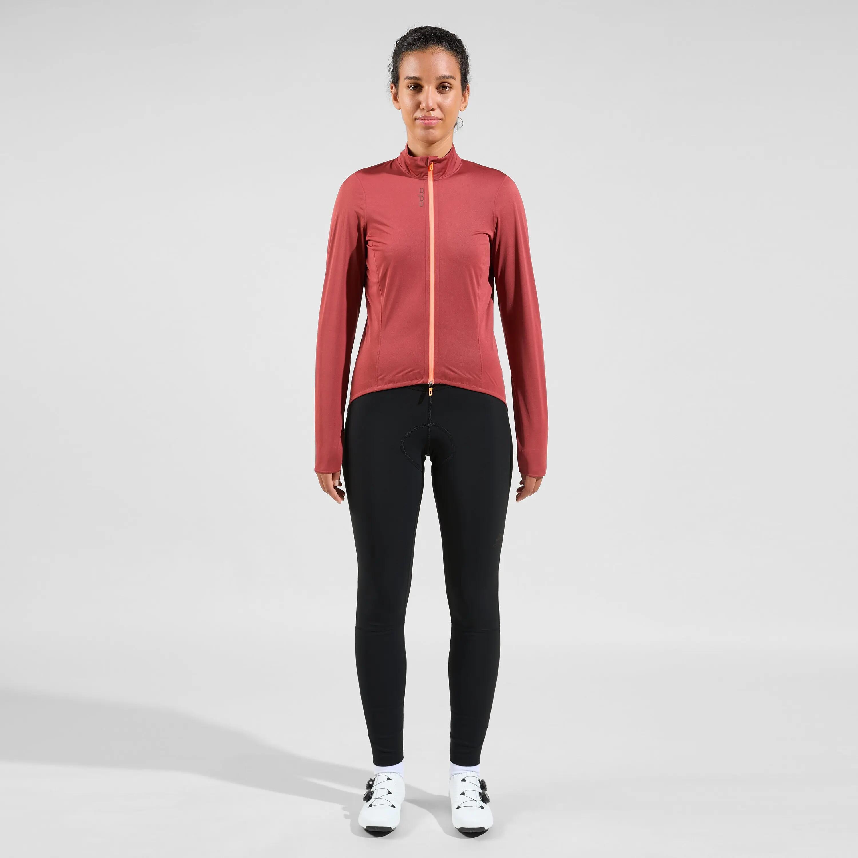 Odlo Zeroweight Warm Women's Bibtights Zwart 5/7