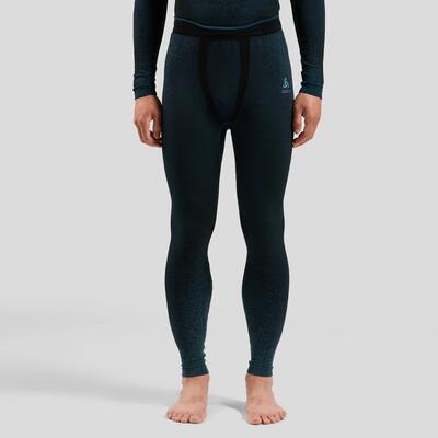 Odlo pow blackcomb lange tight blauw