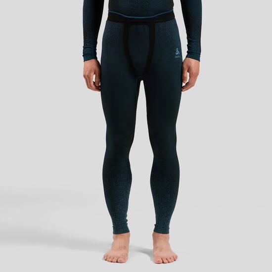 Collant Long Odlo POW Blackcomb Bleu