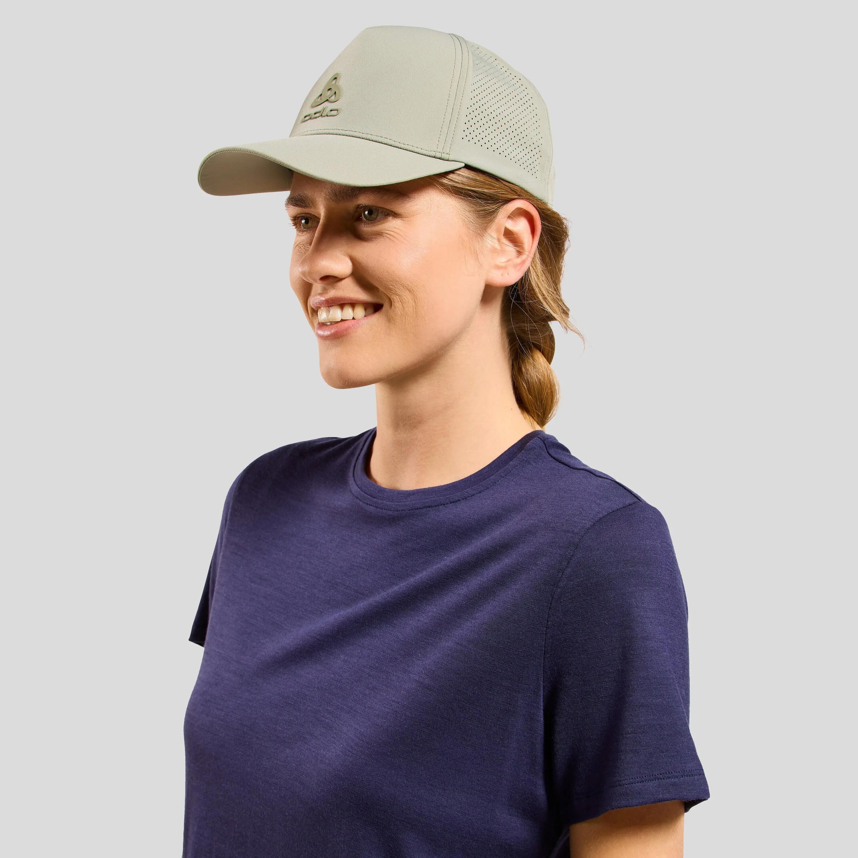 Odlo Performance Snapback Cap Grijs 3/7