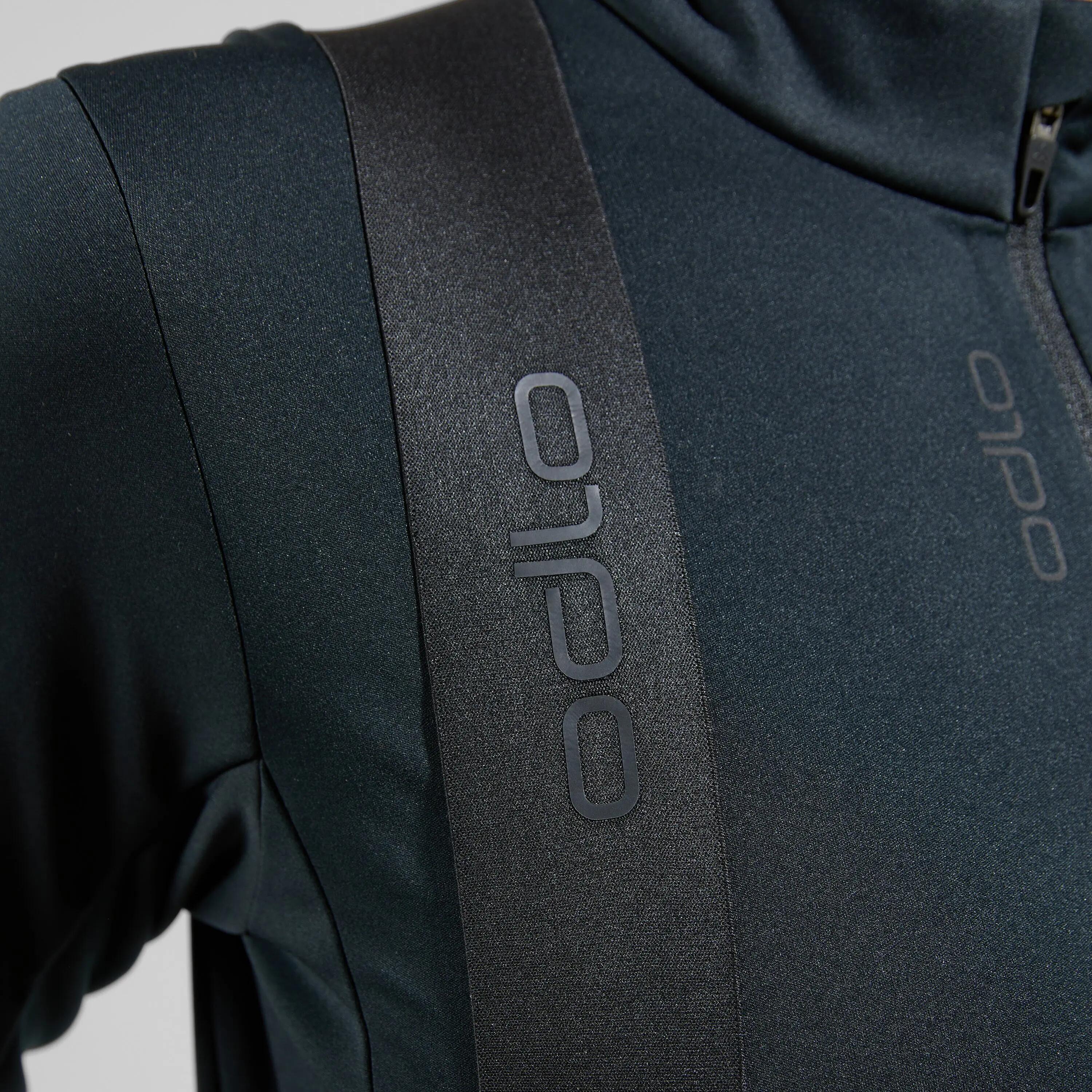 Cuissard à Bretelles Femme Odlo Zeroweight Warm Noir 4/8