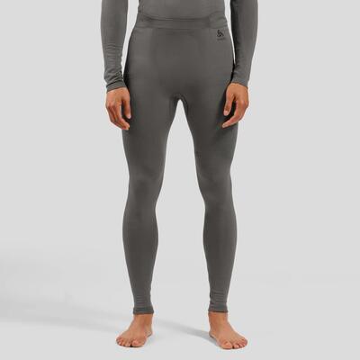 Odlo Performance Warm Eco Long Tights Grey / Black