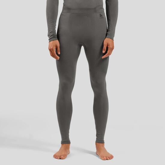 Odlo Performance Warm Eco Long Tights Grey / Black