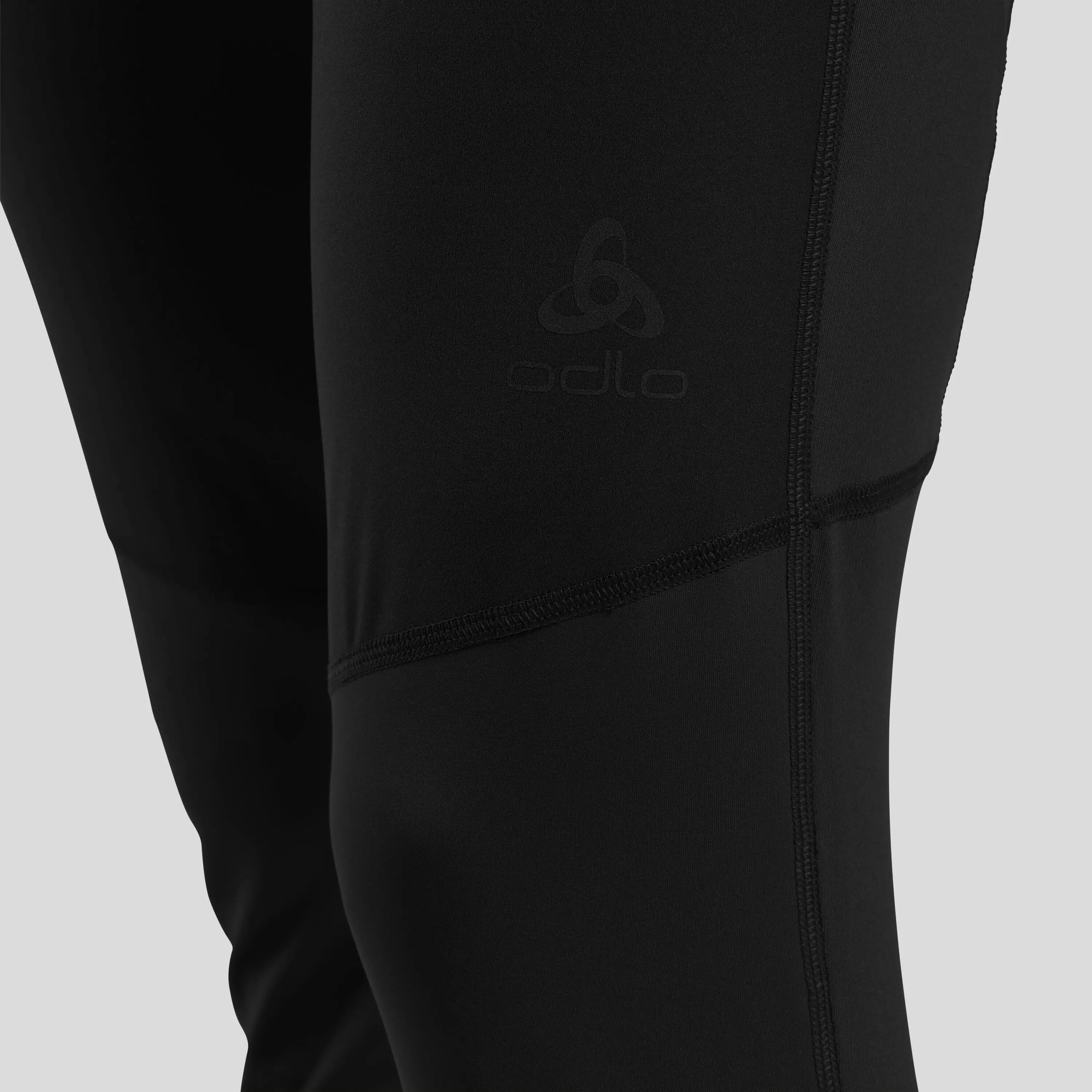 Odlo Zeroweight Warm 2.0 Schwarz Herren Leggings für Running 4/11