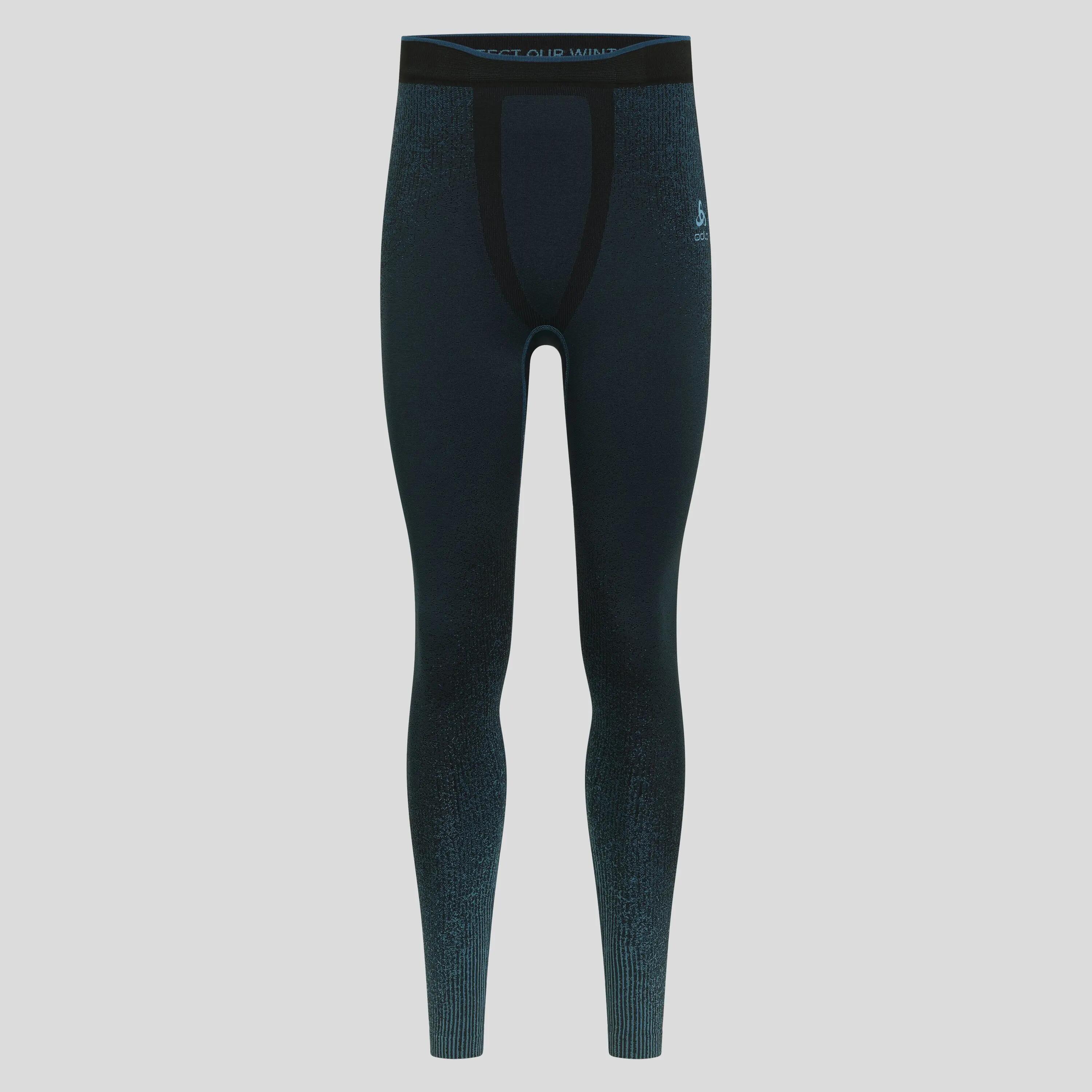 Odlo POW Blackcomb Lange Tight Blauw 5/6