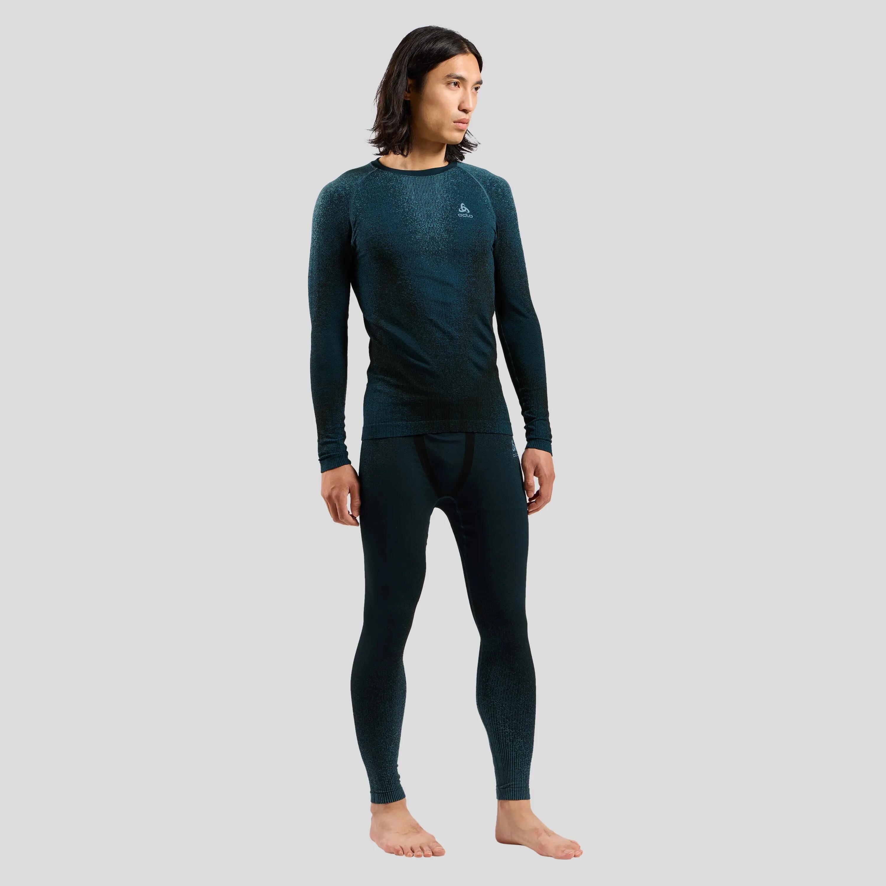 Odlo POW Blackcomb Lange Tight Blauw 4/6