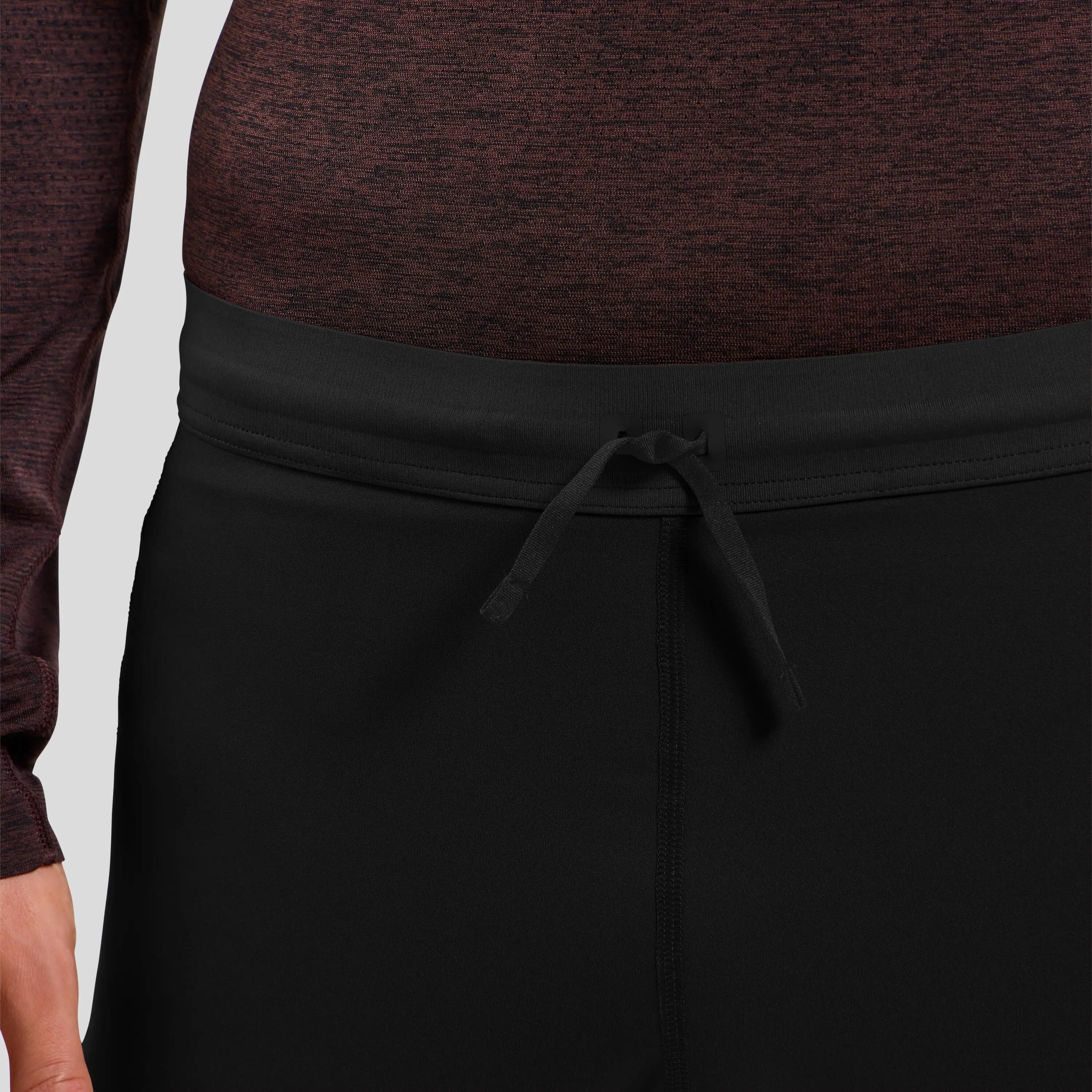 Odlo Zeroweight Warm 2.0 Schwarz Herren Leggings für Running 3/11