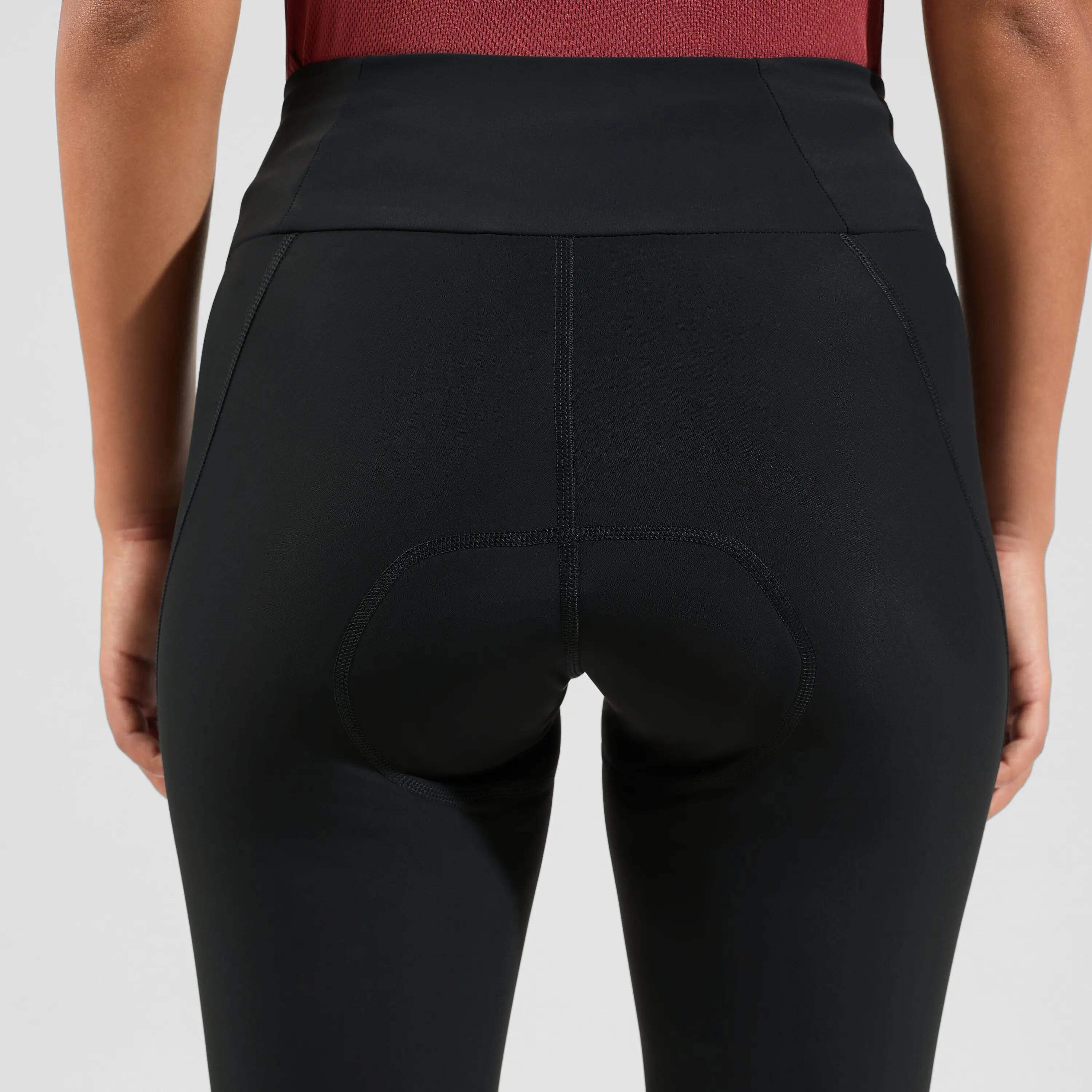 Odlo Zeroweight Warm Women's Bibtights Zwart 3/7