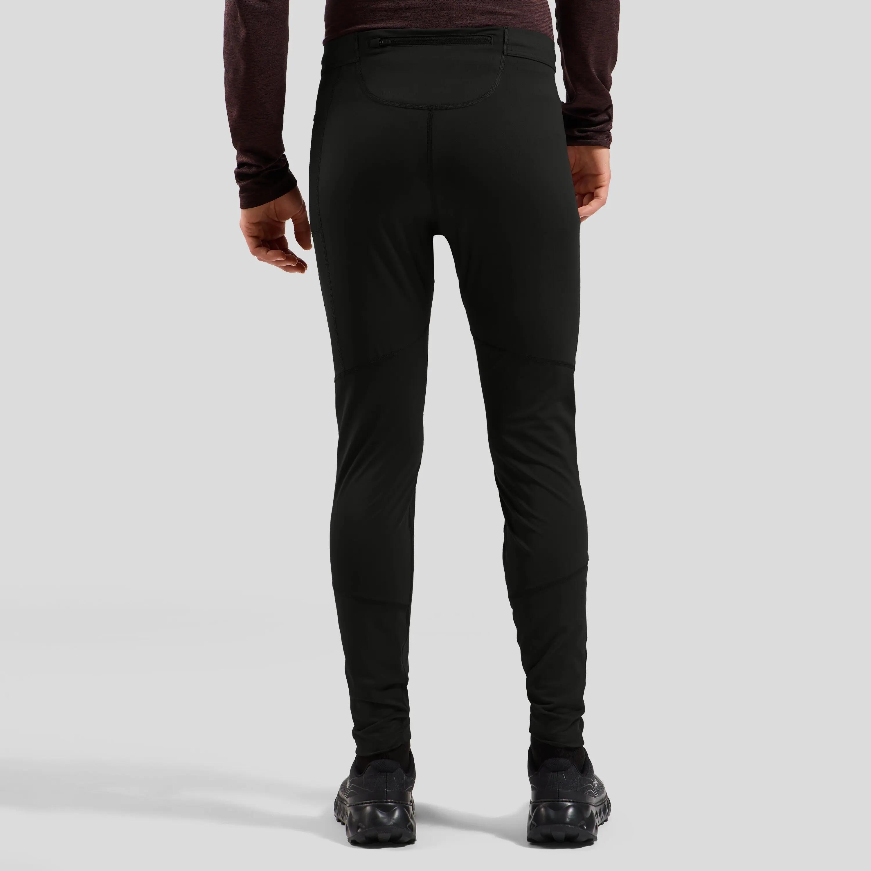 Odlo Zeroweight Warm 2.0 Schwarz Herren Leggings für Running 2/11