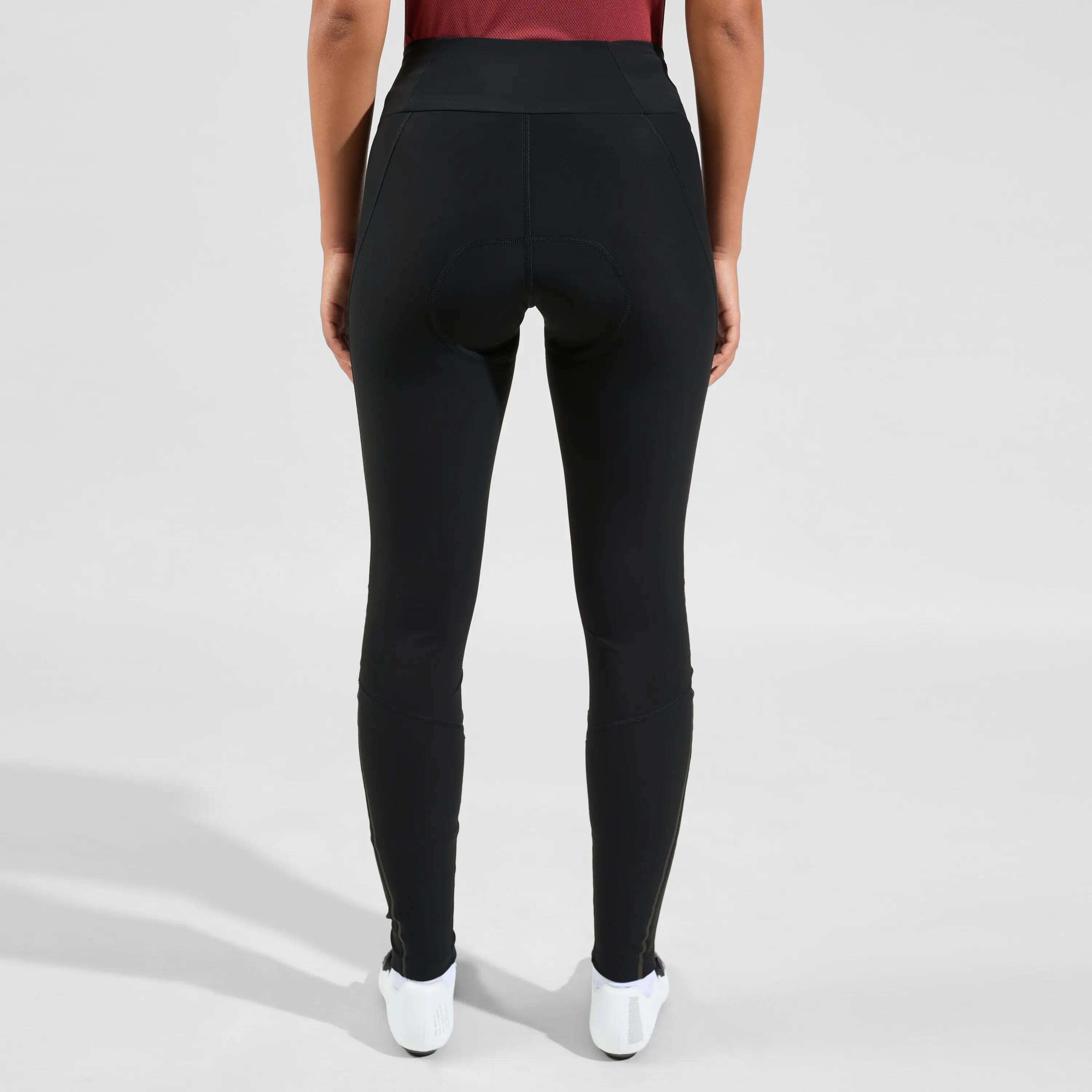 Odlo Zeroweight Warm Women's Bibtights Zwart 2/7