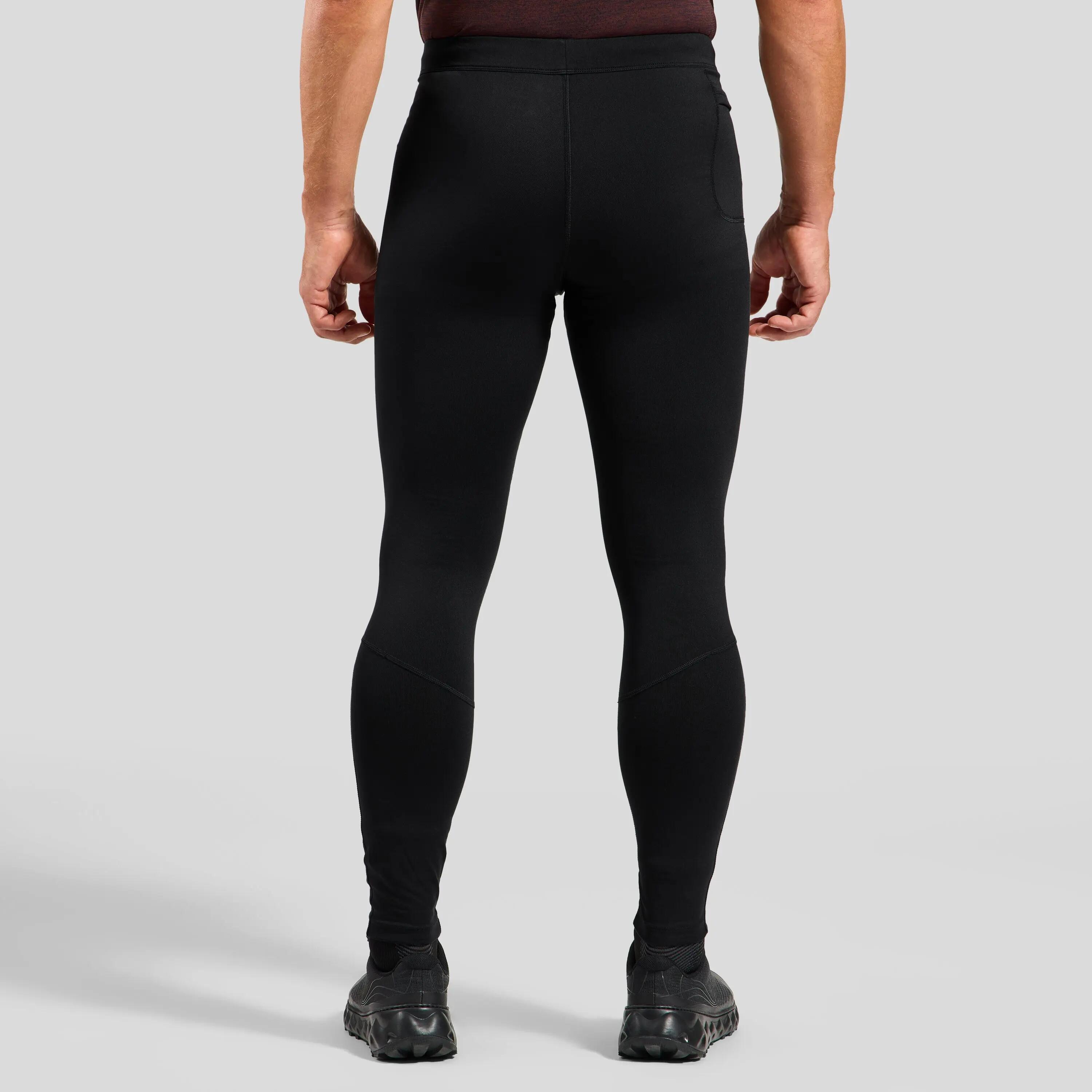 Odlo Essential Warm Lange Panty Zwart 2/7