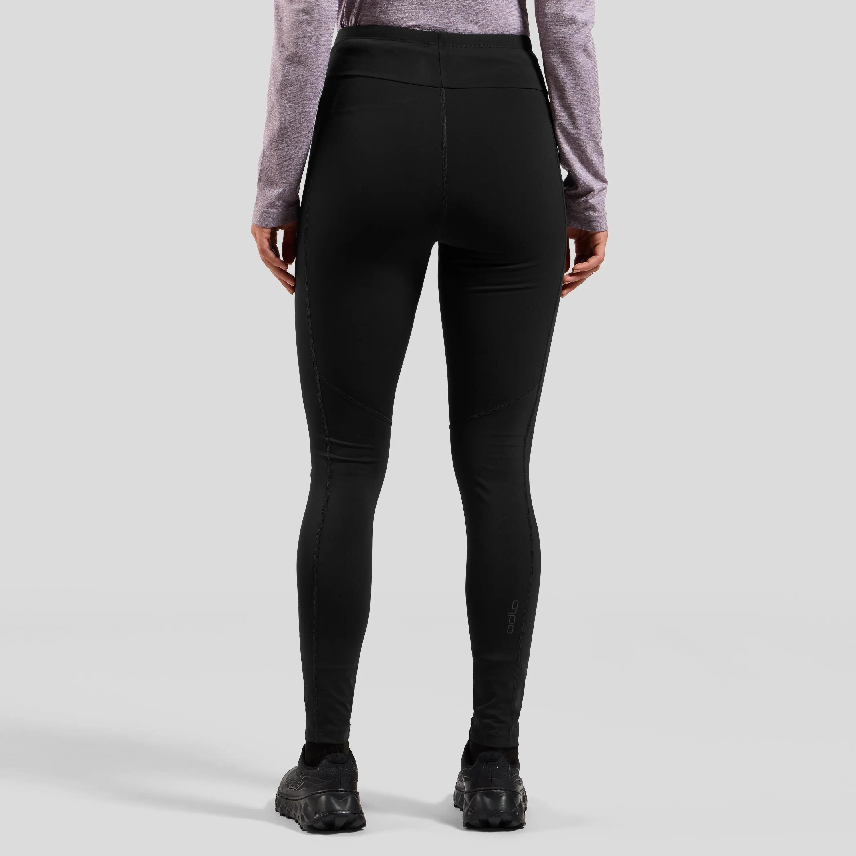 Odlo Zeroweight Warm 2.0 Schwarz Women's Long Running Leggings 2/11