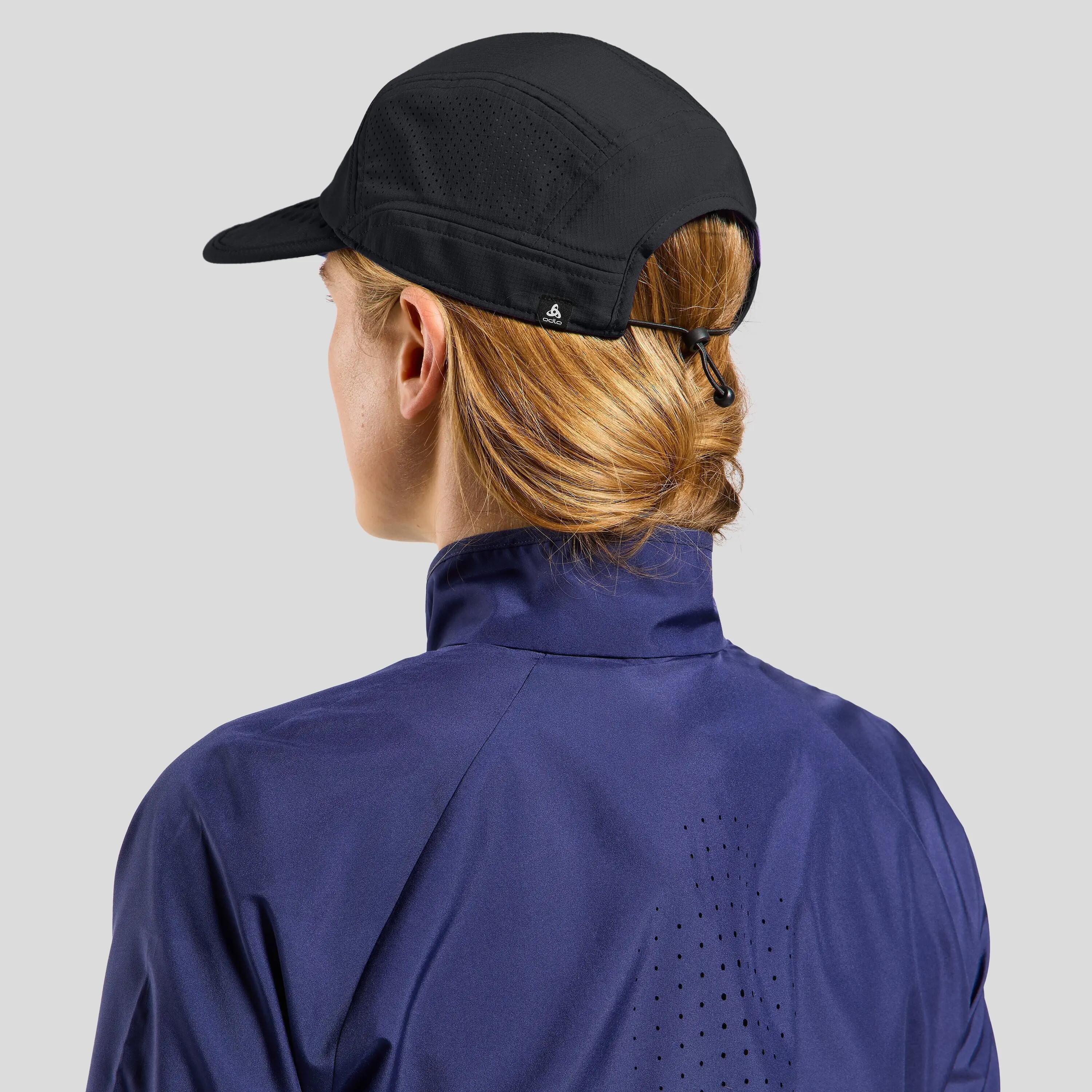 ODLO Odlo Cap PERFORMANCE PRO Muts ZWART L-XL 3/7