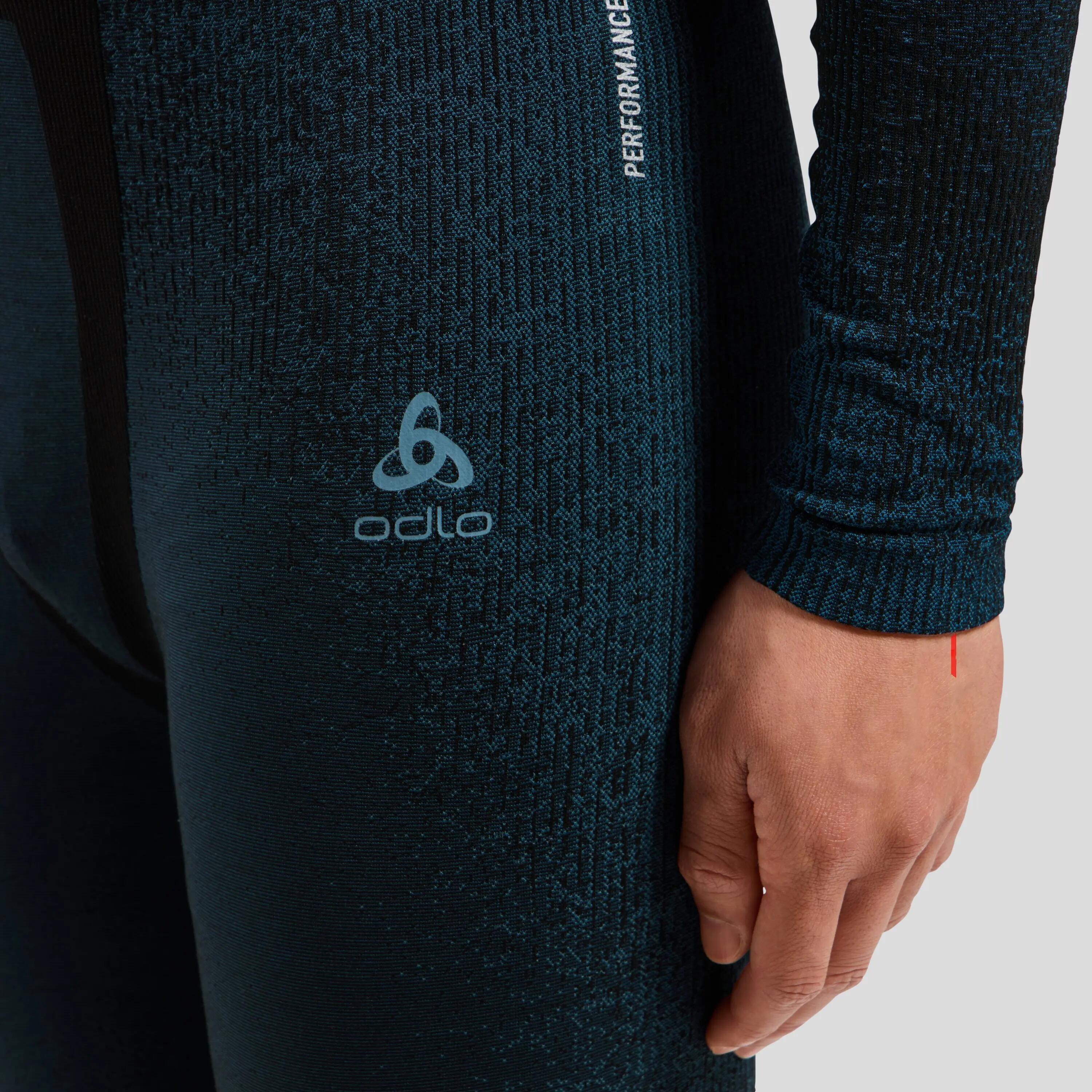 Odlo POW Blackcomb Lange Tight Blauw 3/6
