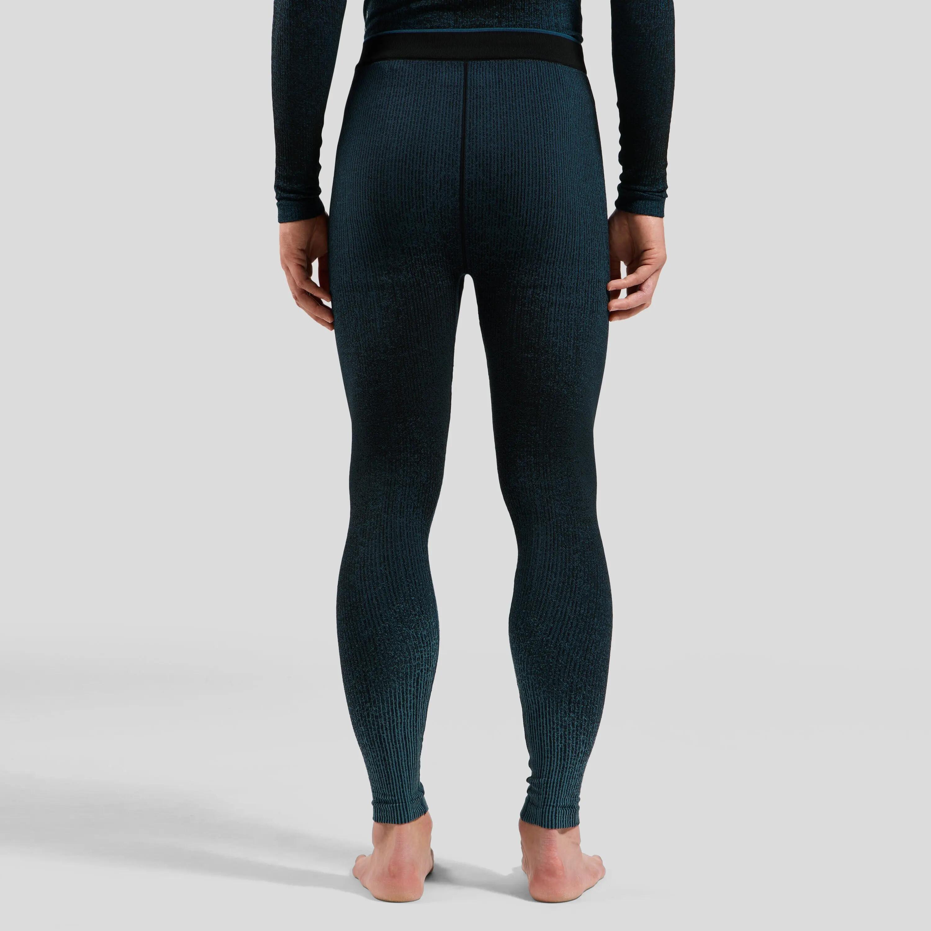 Odlo POW Blackcomb Lange Tight Blauw 2/6