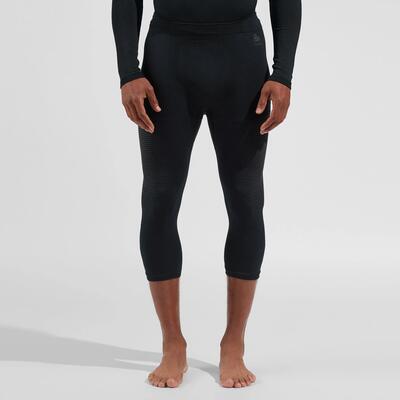 Odlo performance warm eco 3/4 tights black