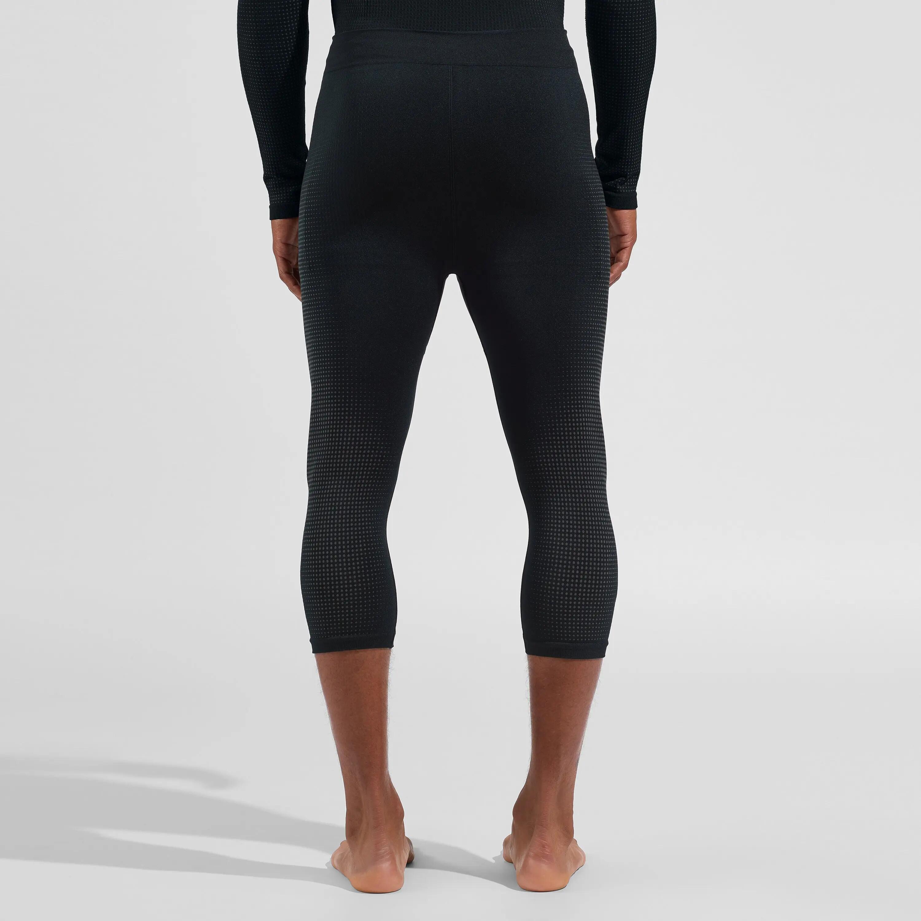 Calzamaglia 3/4 Odlo Performance Warm Eco Nera 2/10