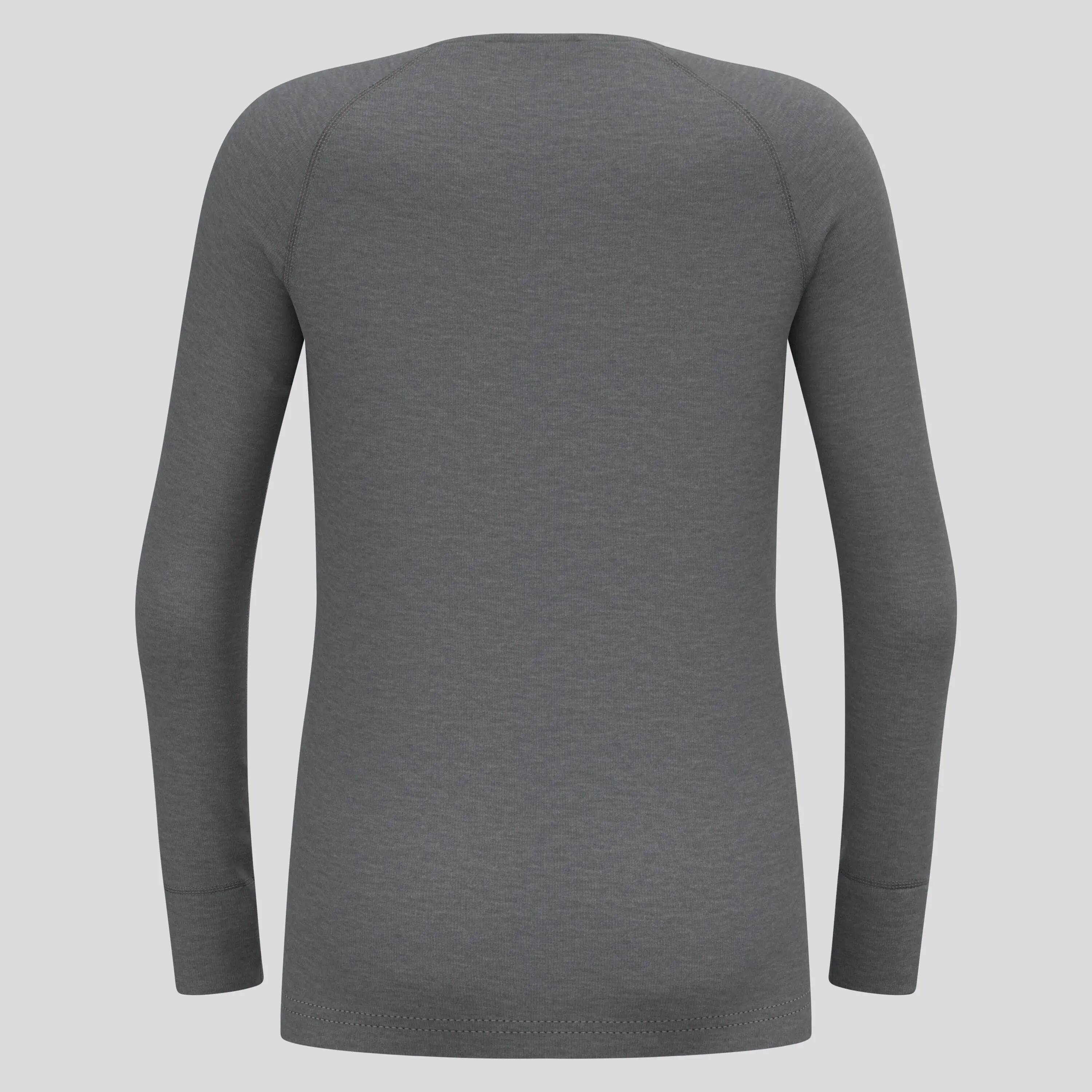 Active Warm kids'-basislaagtop met lange mouwen ODLO 2/8