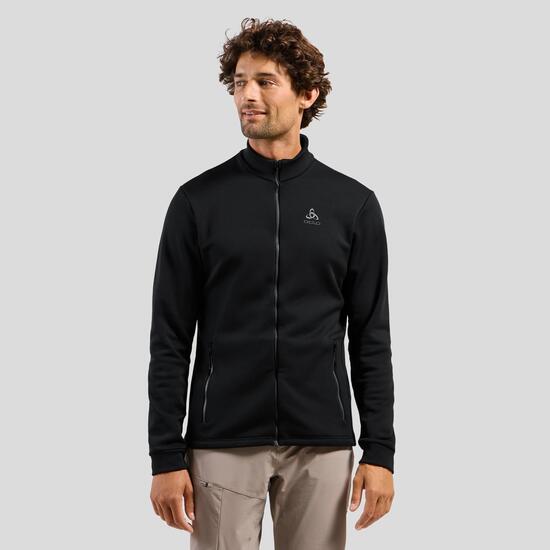 Polaire Thermique Zippé Odlo Berra Noir